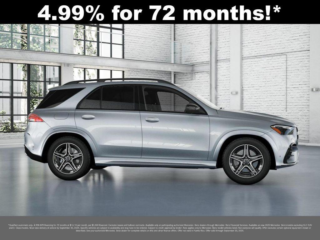 new 2025 Mercedes-Benz GLE 350 car, priced at $73,310