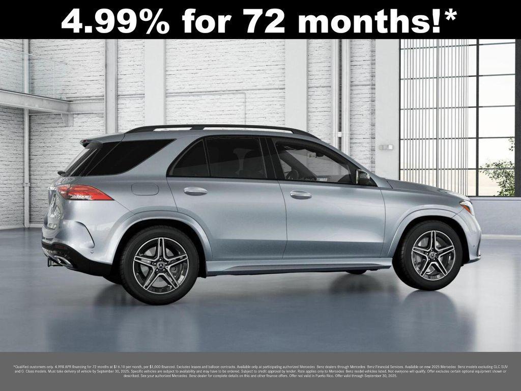 new 2025 Mercedes-Benz GLE 350 car, priced at $73,310