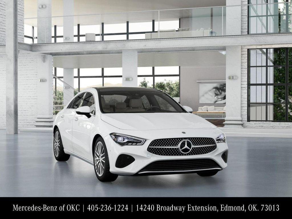 used 2025 Mercedes-Benz CLA 250 car, priced at $47,644