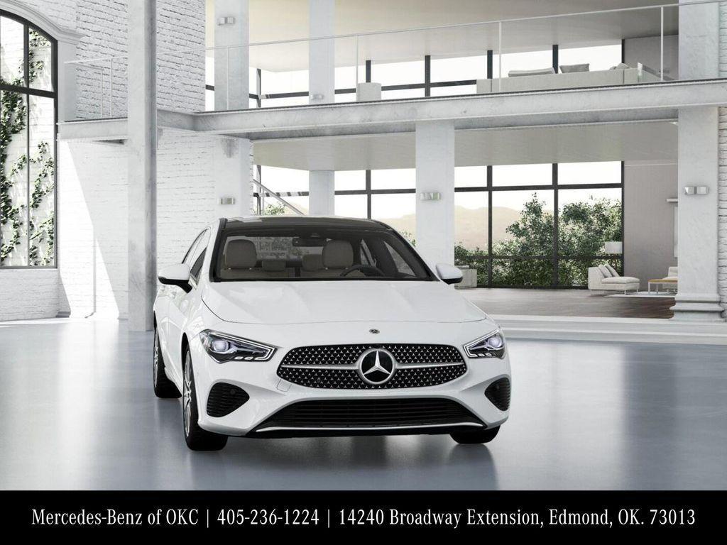used 2025 Mercedes-Benz CLA 250 car, priced at $47,644