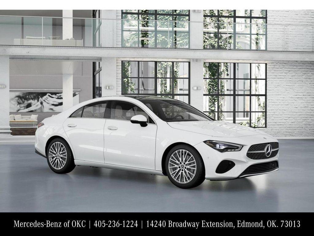 used 2025 Mercedes-Benz CLA 250 car, priced at $47,644