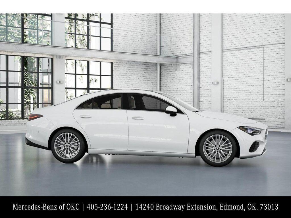 used 2025 Mercedes-Benz CLA 250 car, priced at $47,644