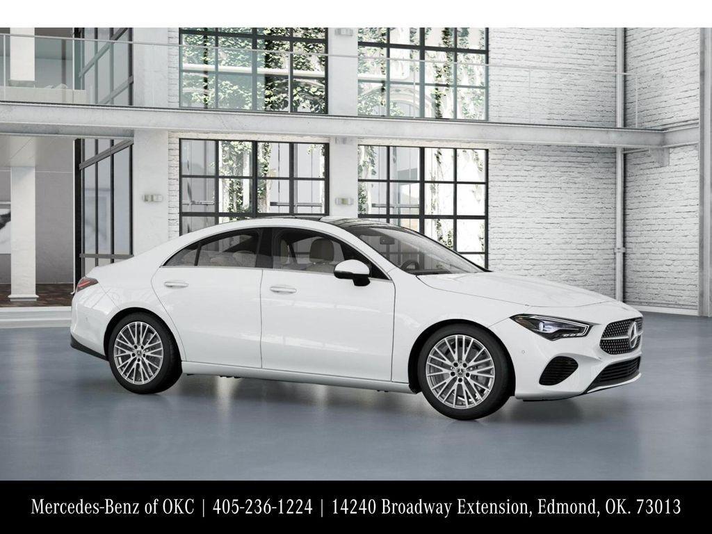 used 2025 Mercedes-Benz CLA 250 car, priced at $47,644