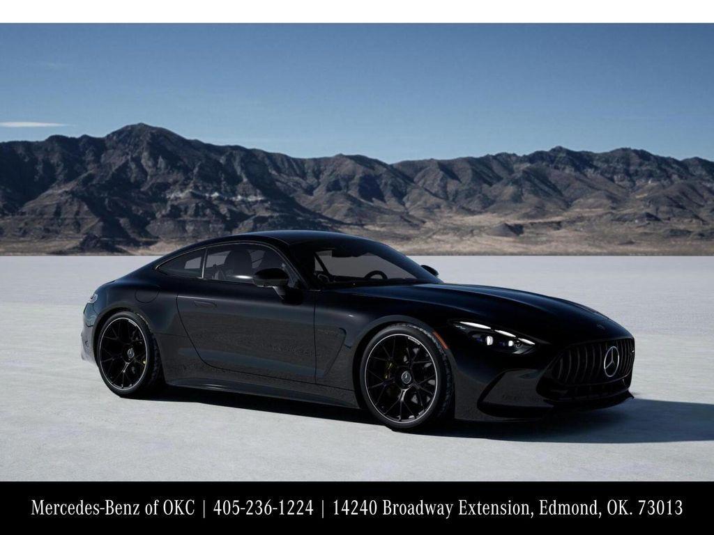 new 2026 Mercedes-Benz AMG GT 55 car, priced at $159,080