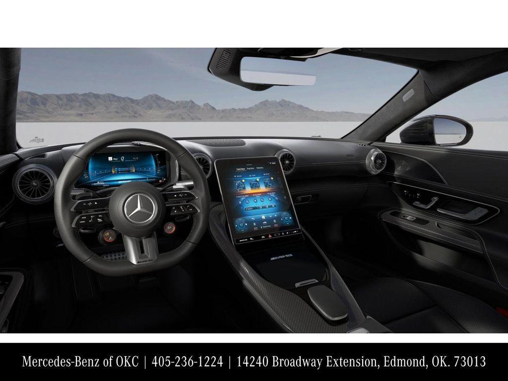 new 2026 Mercedes-Benz AMG GT 55 car, priced at $159,080