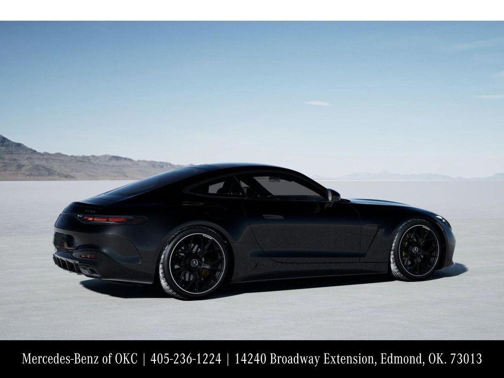 new 2026 Mercedes-Benz AMG GT 55 car, priced at $159,080