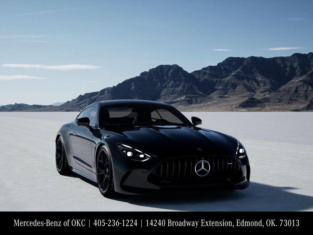 new 2026 Mercedes-Benz AMG GT 55 car, priced at $159,080