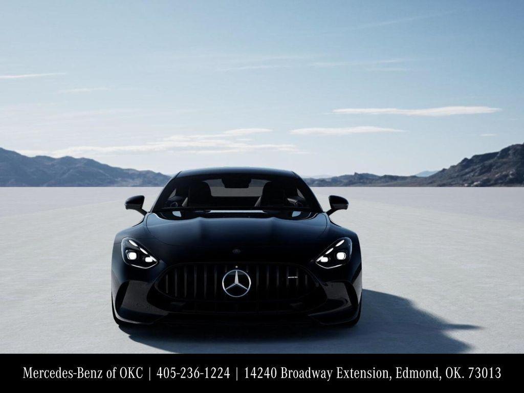new 2026 Mercedes-Benz AMG GT 55 car, priced at $159,080