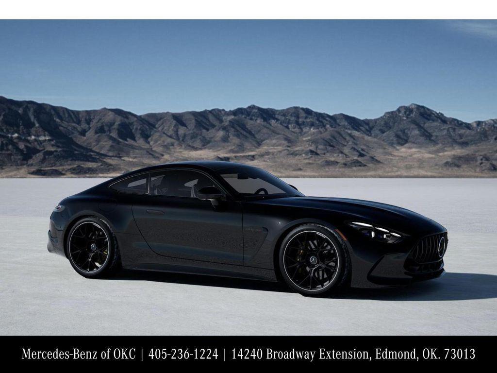 new 2026 Mercedes-Benz AMG GT 55 car, priced at $159,080