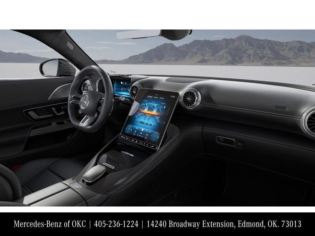 new 2026 Mercedes-Benz AMG GT 55 car, priced at $159,080