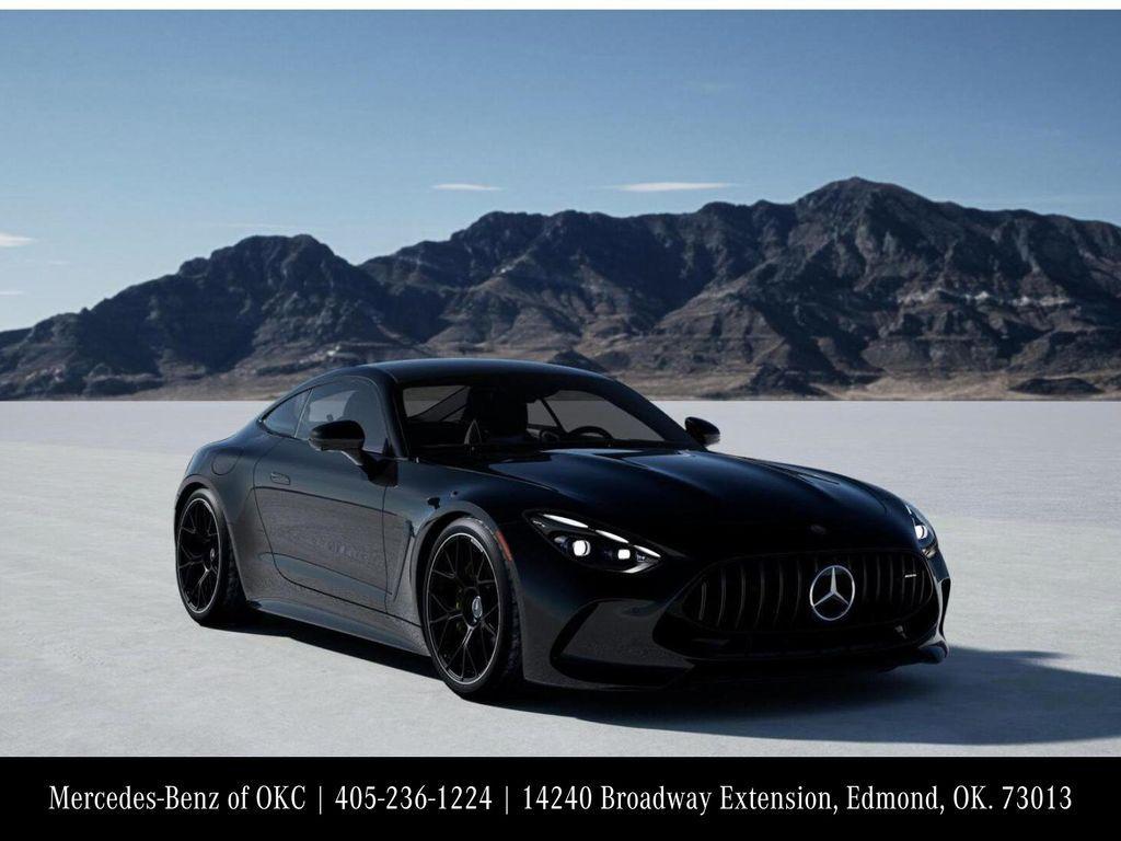 new 2026 Mercedes-Benz AMG GT 55 car, priced at $159,080