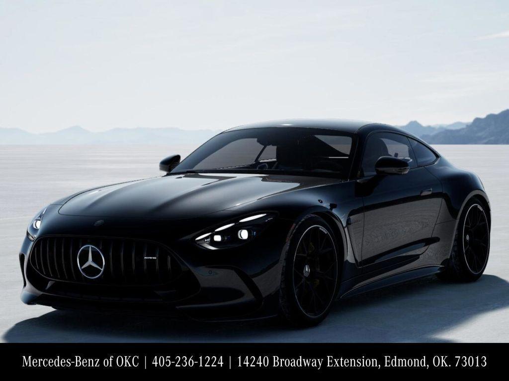 new 2026 Mercedes-Benz AMG GT 55 car, priced at $159,080