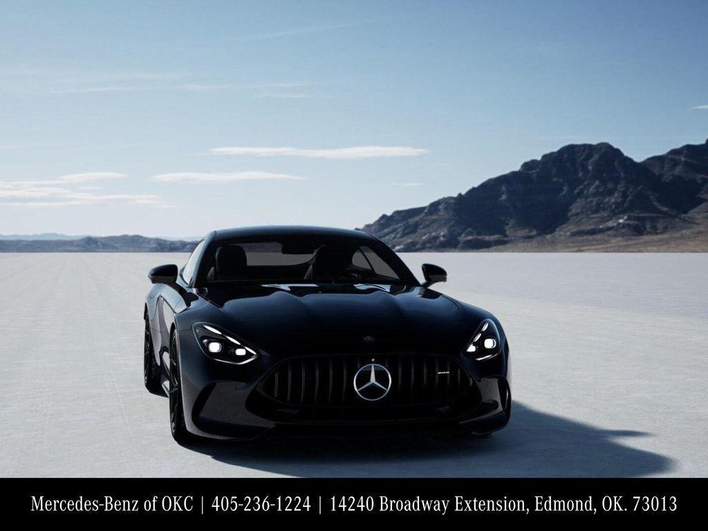 new 2026 Mercedes-Benz AMG GT 55 car, priced at $159,080