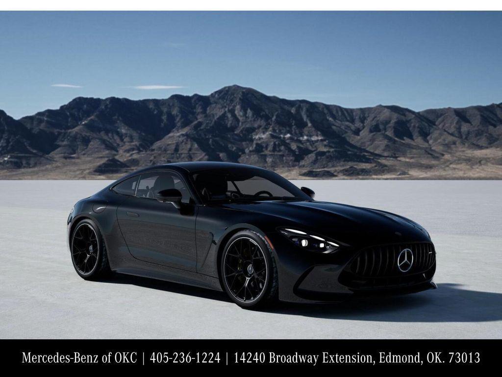 new 2026 Mercedes-Benz AMG GT 55 car, priced at $159,080