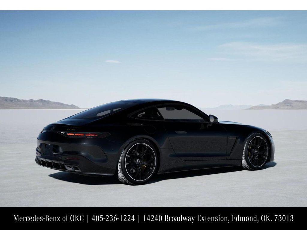 new 2026 Mercedes-Benz AMG GT 55 car, priced at $159,080