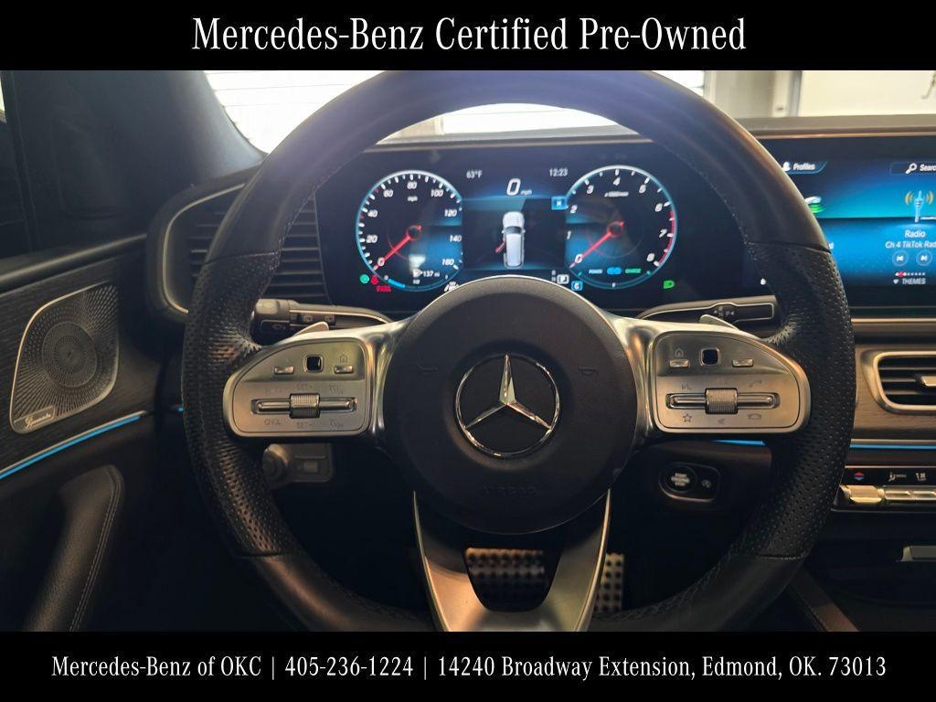 used 2022 Mercedes-Benz GLS 450 car, priced at $53,600