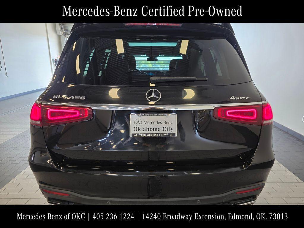 used 2022 Mercedes-Benz GLS 450 car, priced at $53,600