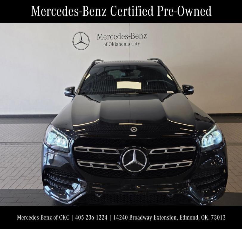 used 2022 Mercedes-Benz GLS 450 car, priced at $53,600