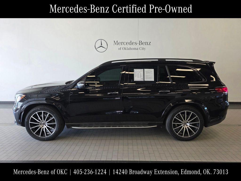 used 2022 Mercedes-Benz GLS 450 car, priced at $53,600