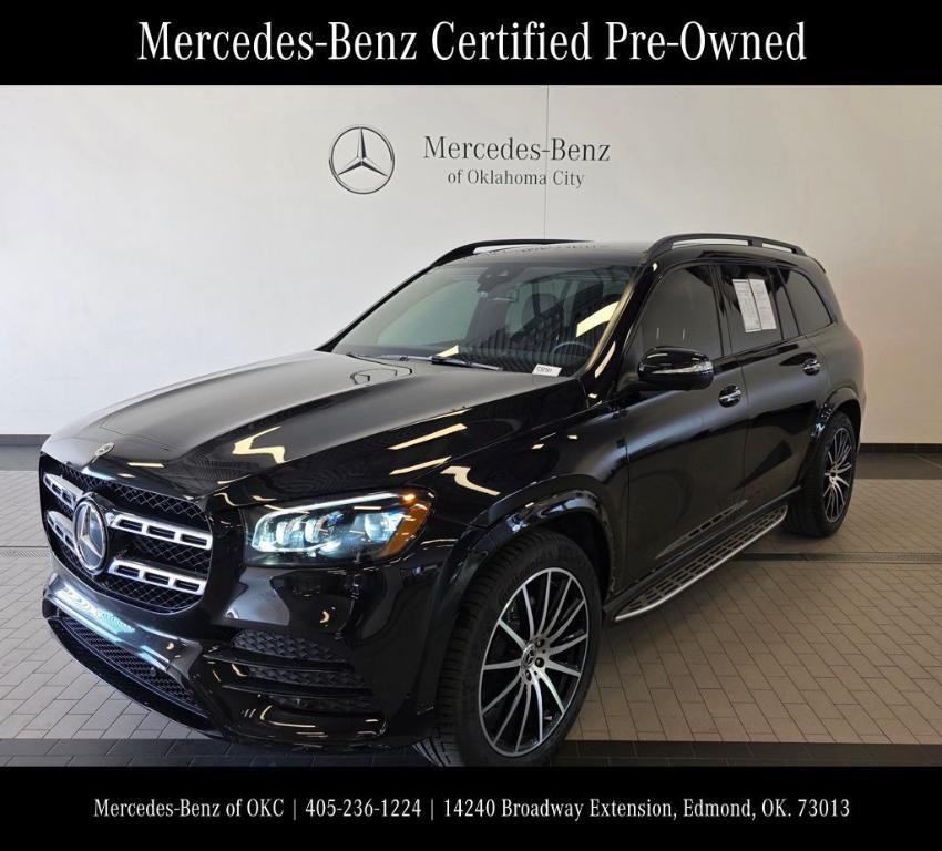used 2022 Mercedes-Benz GLS 450 car, priced at $53,600