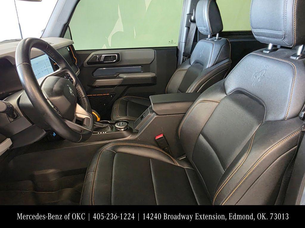 used 2023 Ford Bronco car, priced at $45,400