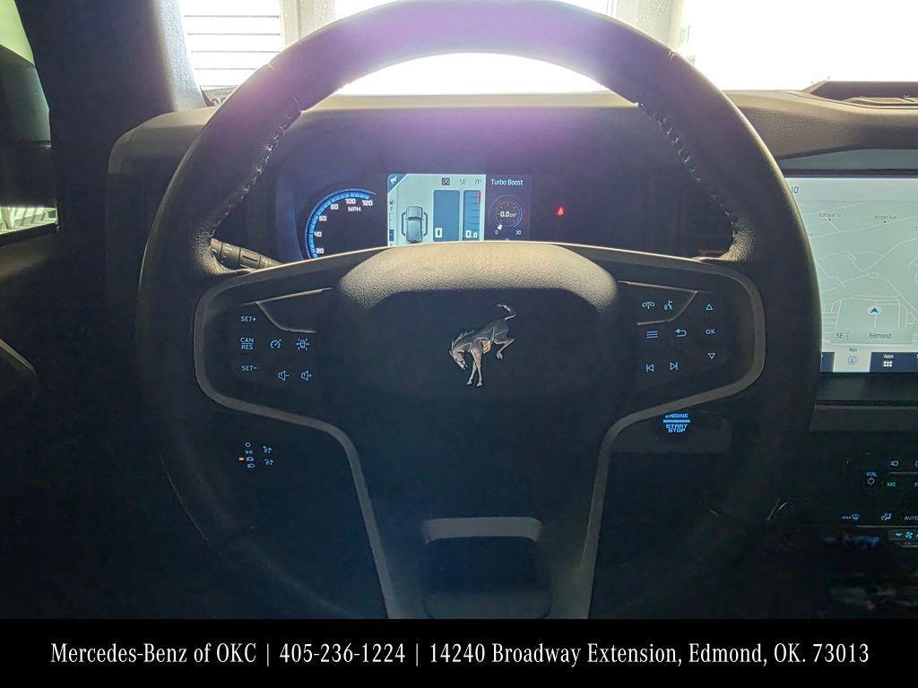 used 2023 Ford Bronco car, priced at $45,400