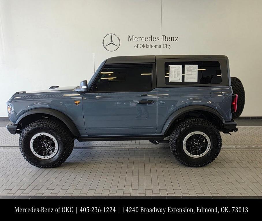used 2023 Ford Bronco car, priced at $45,400