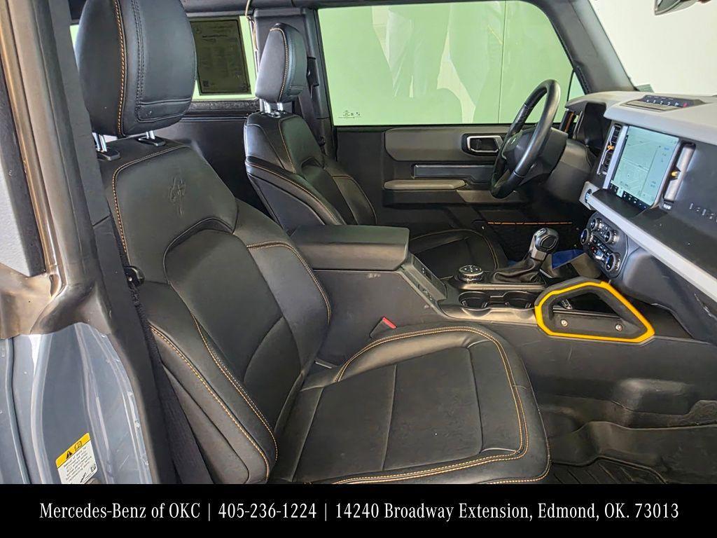 used 2023 Ford Bronco car, priced at $45,400
