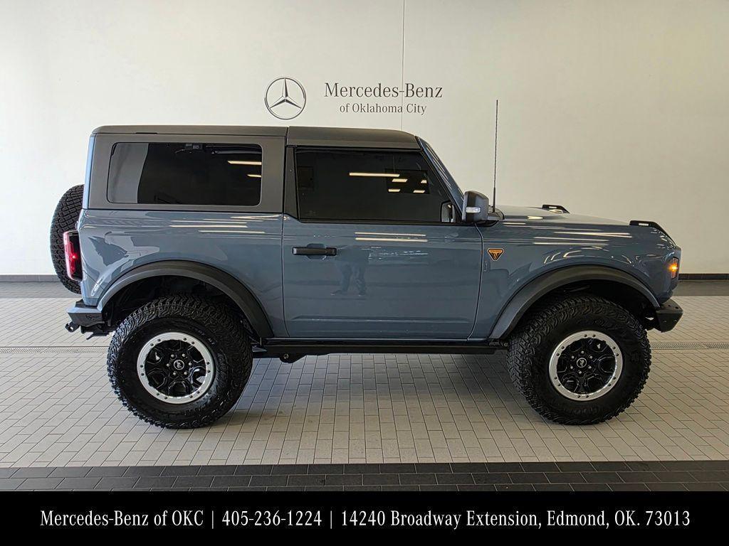 used 2023 Ford Bronco car, priced at $45,400