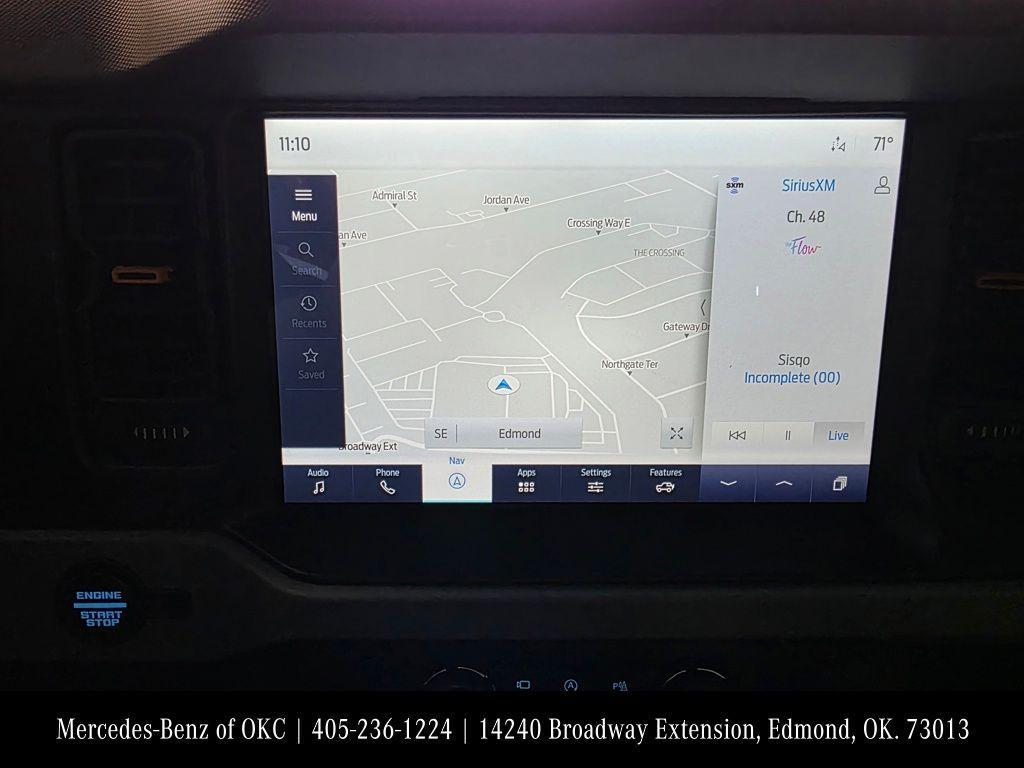 used 2023 Ford Bronco car, priced at $45,400