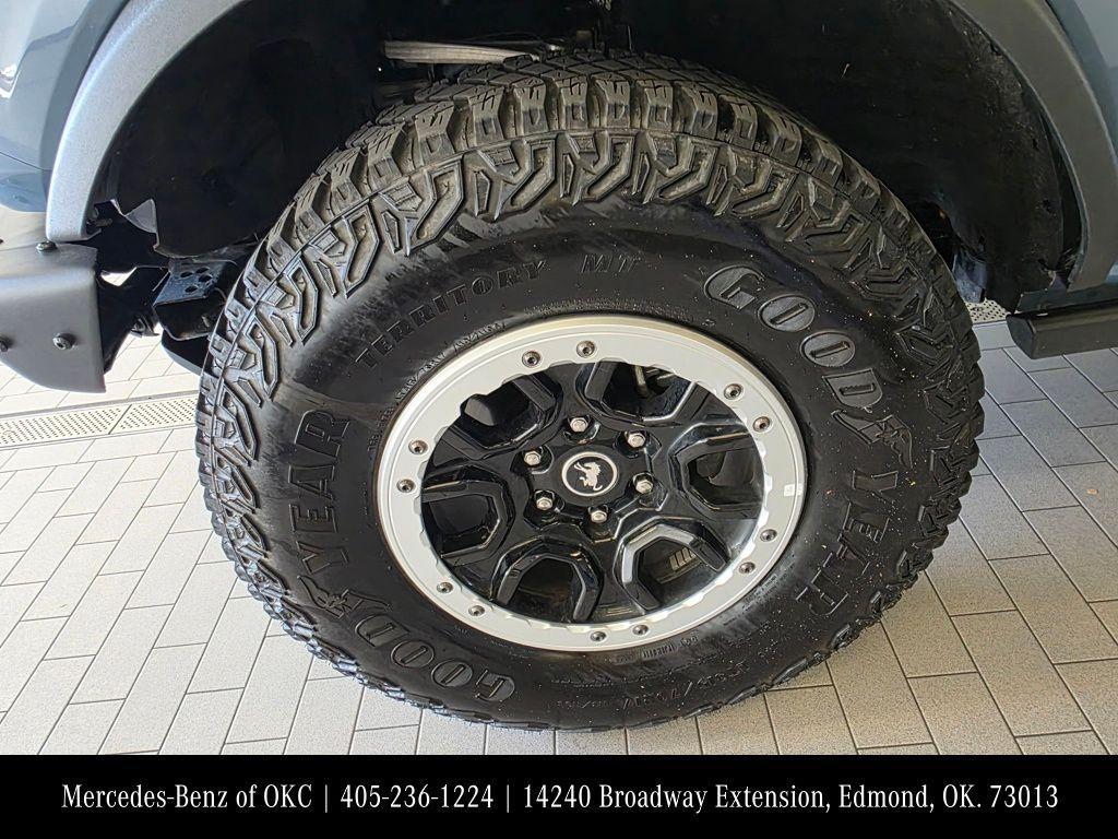 used 2023 Ford Bronco car, priced at $45,400