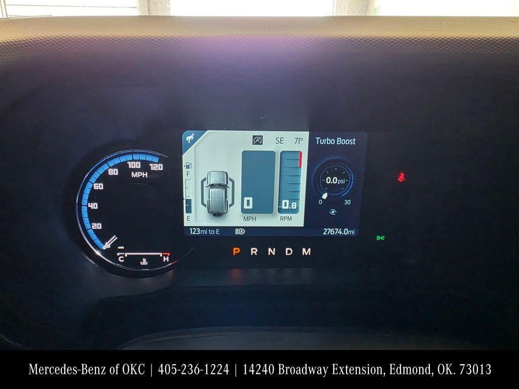 used 2023 Ford Bronco car, priced at $45,400