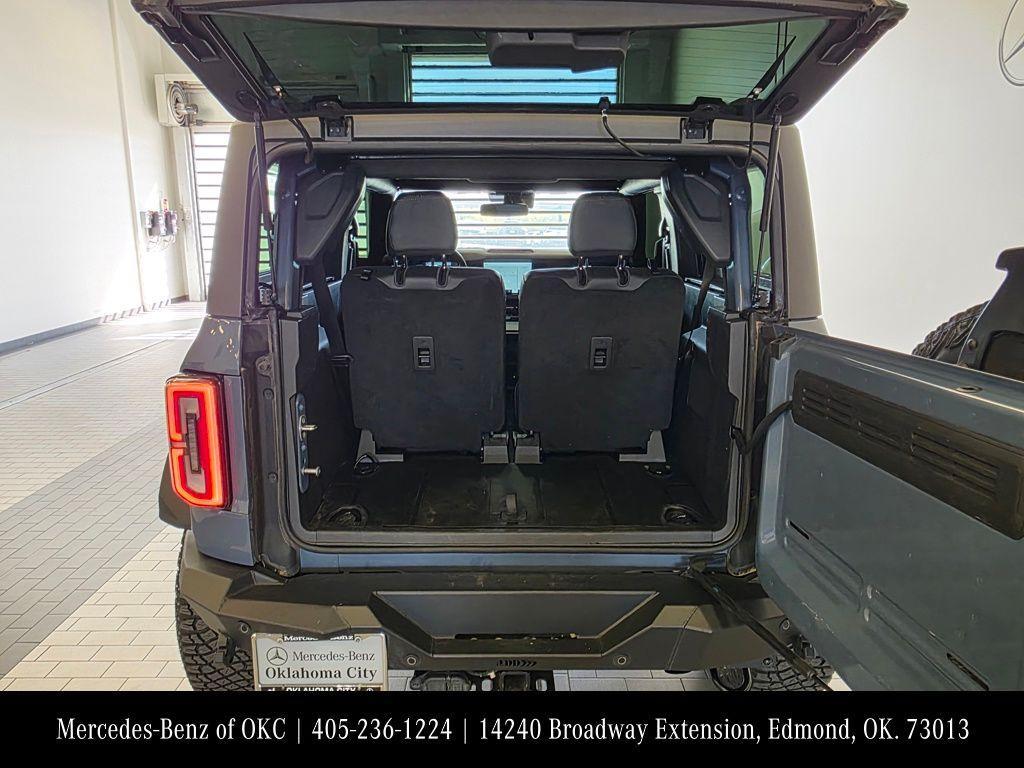 used 2023 Ford Bronco car, priced at $45,400