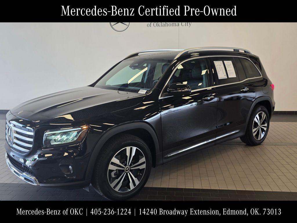 used 2025 Mercedes-Benz GLB 250 car, priced at $39,400