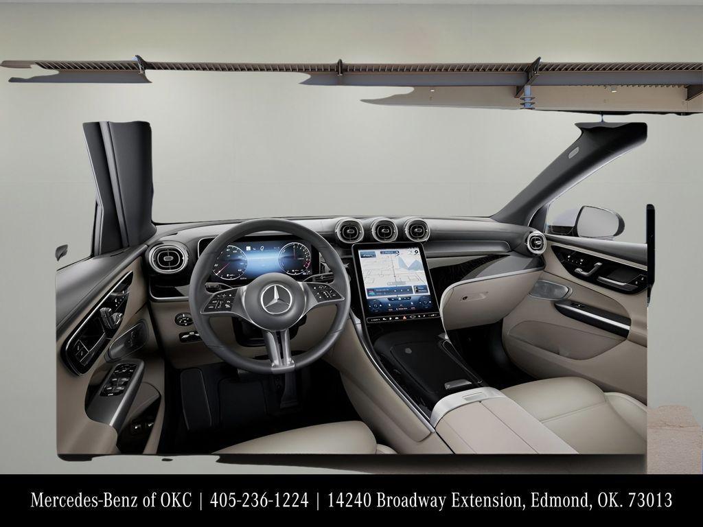 used 2025 Mercedes-Benz GLC 350e car, priced at $67,879