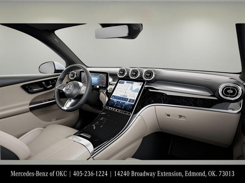 used 2025 Mercedes-Benz GLC 350e car, priced at $67,879