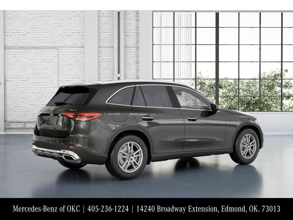 new 2025 Mercedes-Benz GLC 300 car, priced at $57,335