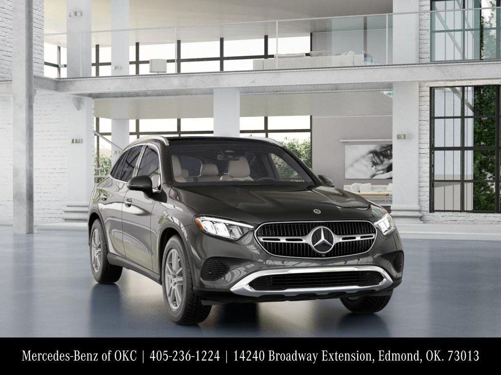 new 2025 Mercedes-Benz GLC 300 car, priced at $57,335