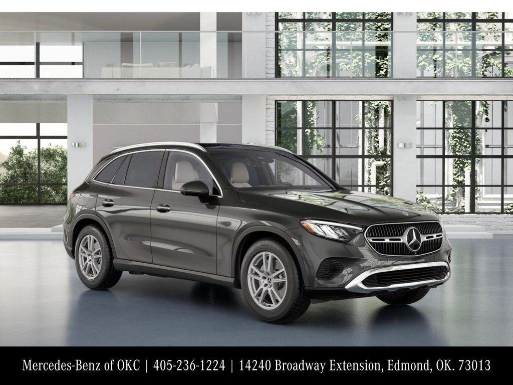 new 2025 Mercedes-Benz GLC 300 car, priced at $57,335