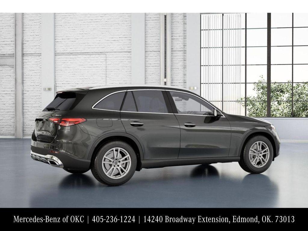 new 2025 Mercedes-Benz GLC 300 car, priced at $57,335