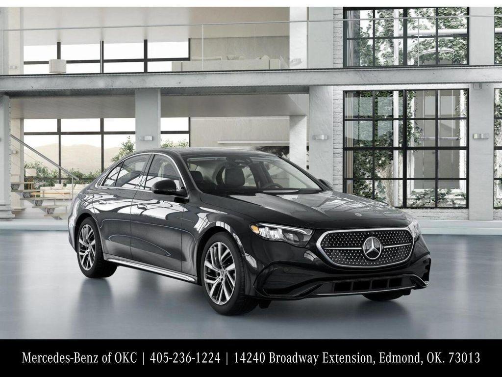 new 2025 Mercedes-Benz E-Class car, priced at $64,845