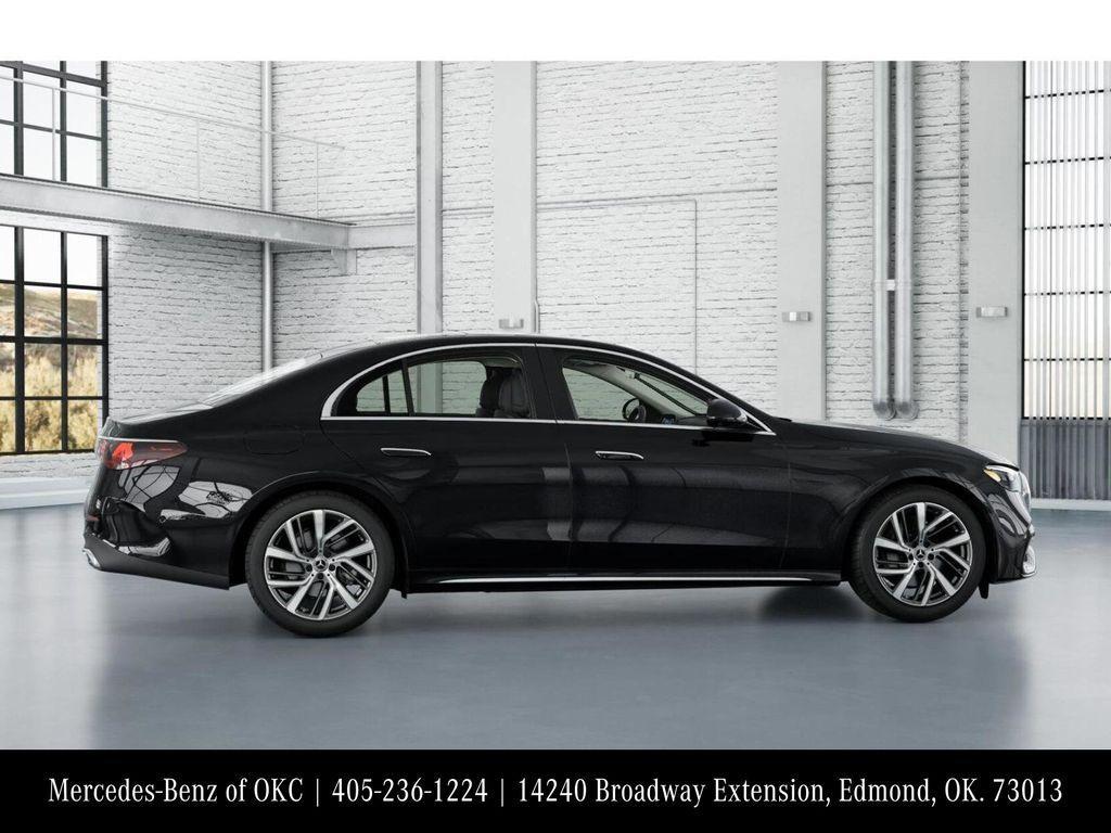 new 2025 Mercedes-Benz E-Class car, priced at $64,845