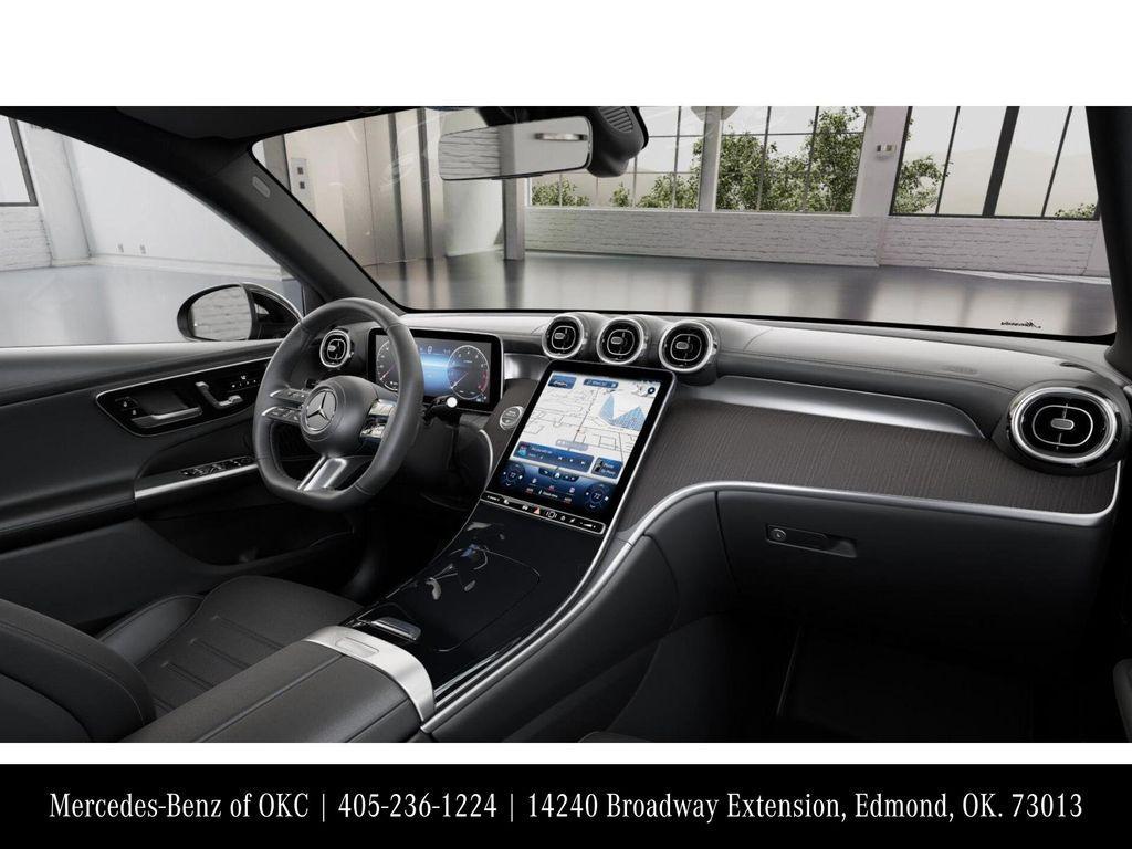 new 2025 Mercedes-Benz GLC 300 car, priced at $56,335