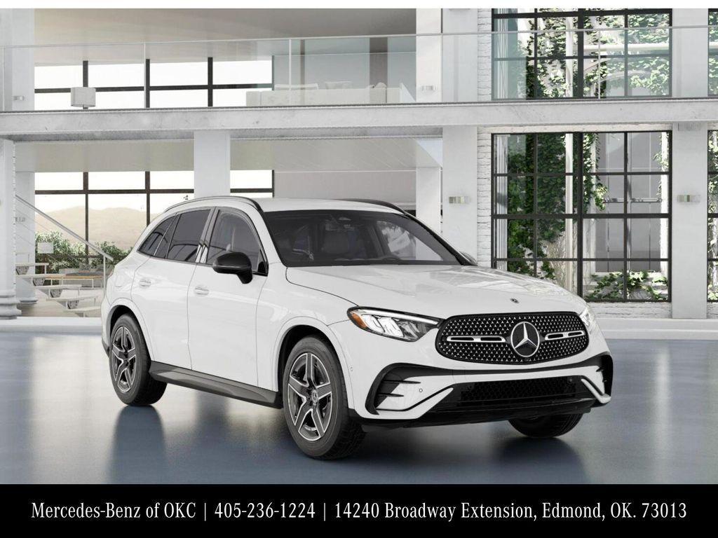 new 2025 Mercedes-Benz GLC 300 car, priced at $56,335