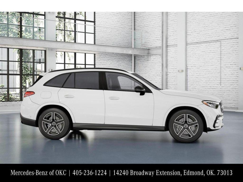 new 2025 Mercedes-Benz GLC 300 car, priced at $56,335