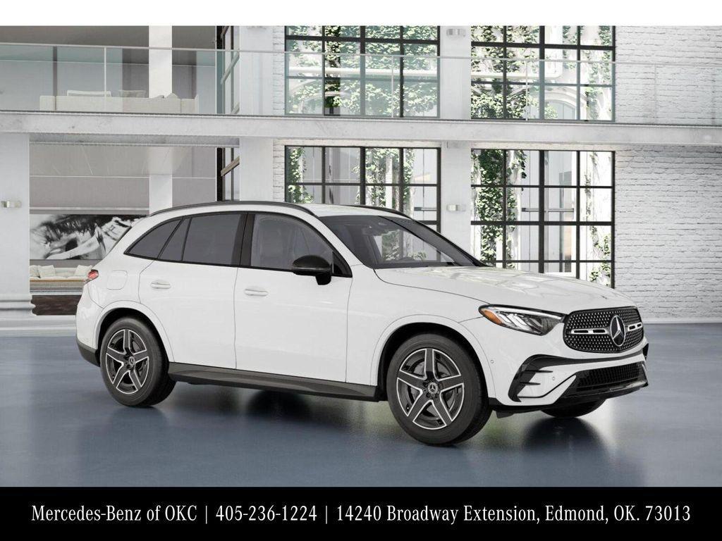 new 2025 Mercedes-Benz GLC 300 car, priced at $56,335
