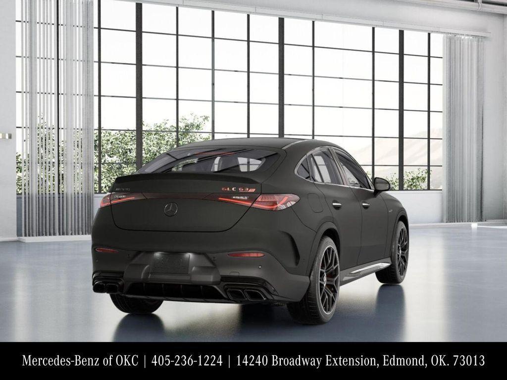 new 2025 Mercedes-Benz AMG GLC 63 car