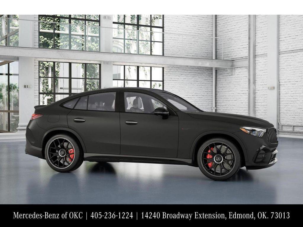 new 2025 Mercedes-Benz AMG GLC 63 car