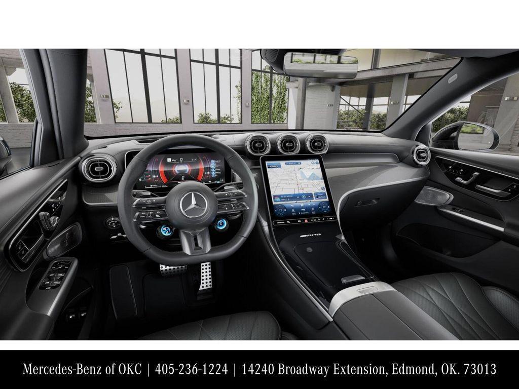 new 2025 Mercedes-Benz AMG GLC 63 car