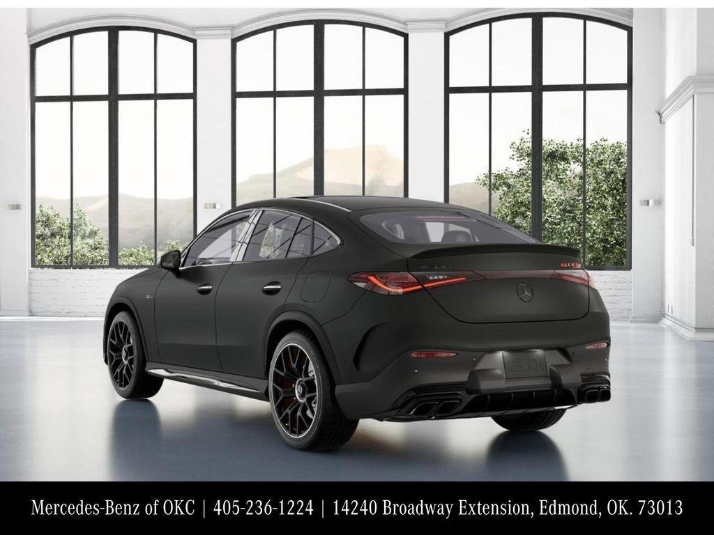 new 2025 Mercedes-Benz AMG GLC 63 car